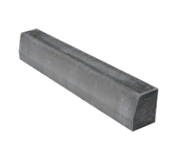 6 x 5 half battered pressed kerb