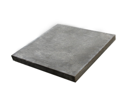 18″ x 18″ pimple faced pressed slab