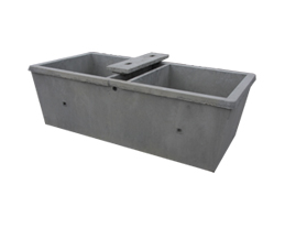 300 gallon top fill rectangular water trough